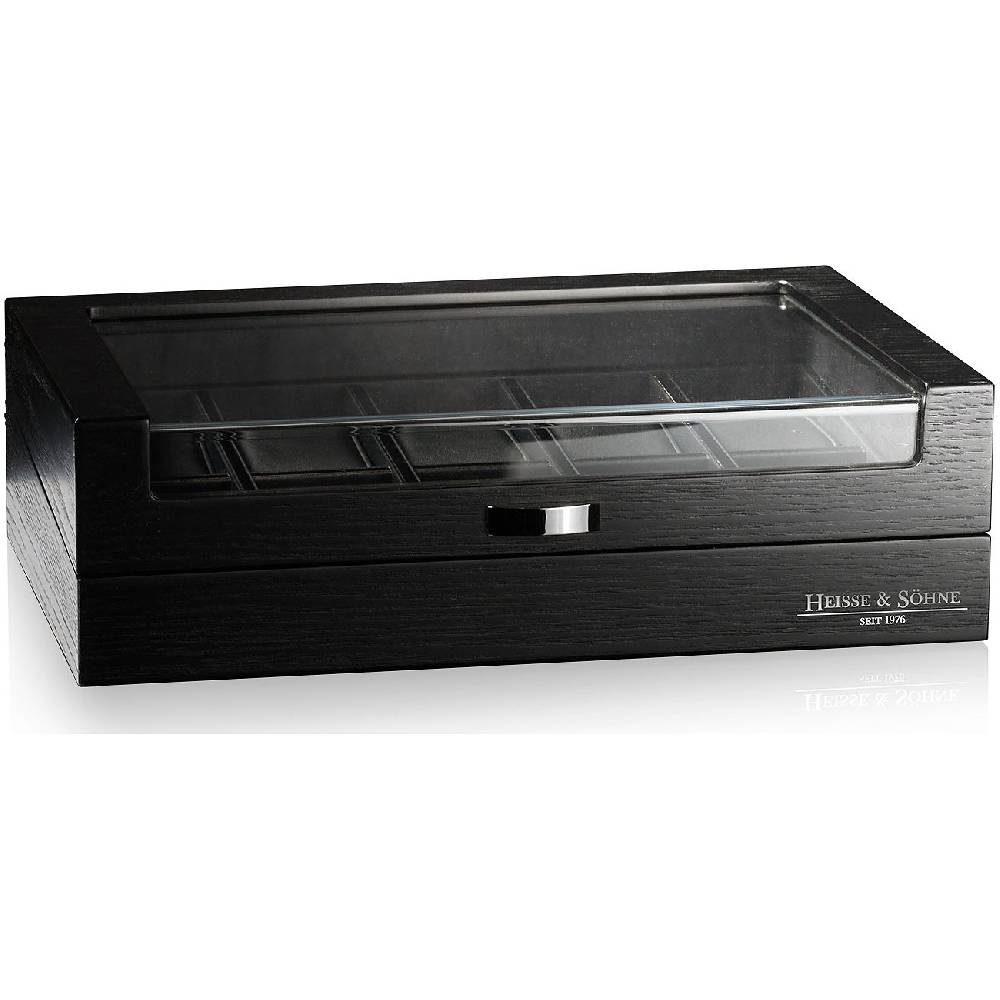 Heisse \u0026 Söhne Uhrenbox Oxford 70019-147 Sonderangebote