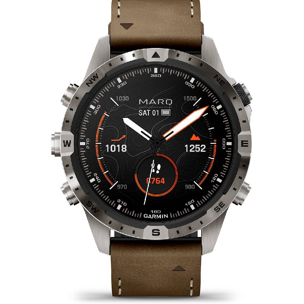 Garmin Smartwatch MARQ Adventurer Gen 2 010-02648-31 Bis zu 60% Rabatt