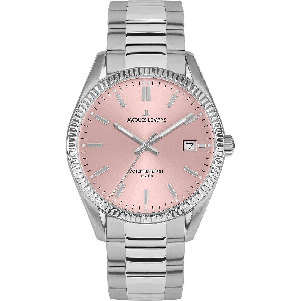 Jacques Lemans Damenuhr Derby 50-4G Sonderangebot der Fabrik