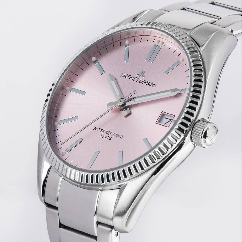 Jacques Lemans Damenuhr Derby 50-4G Sonderangebot der Fabrik