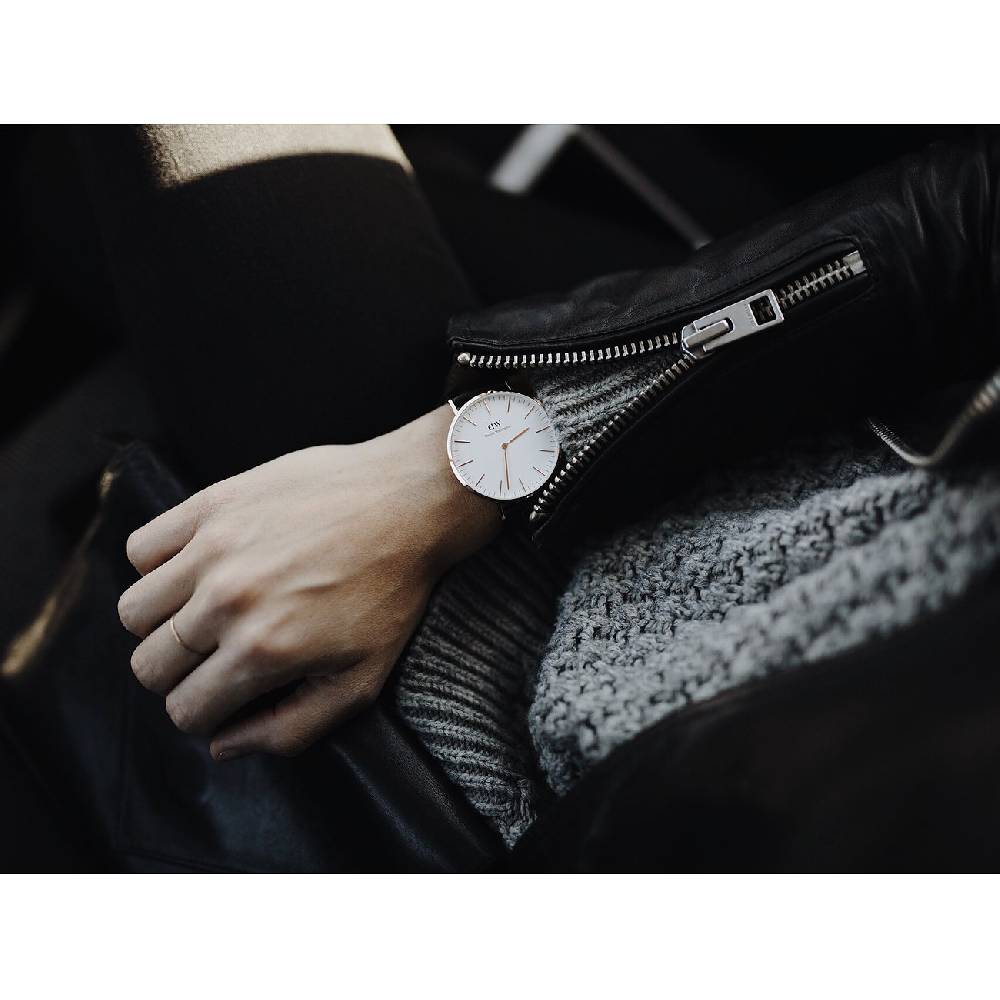 Daniel Wellington Damenuhr Sheffield DW00100036 Clearance-Verkauf