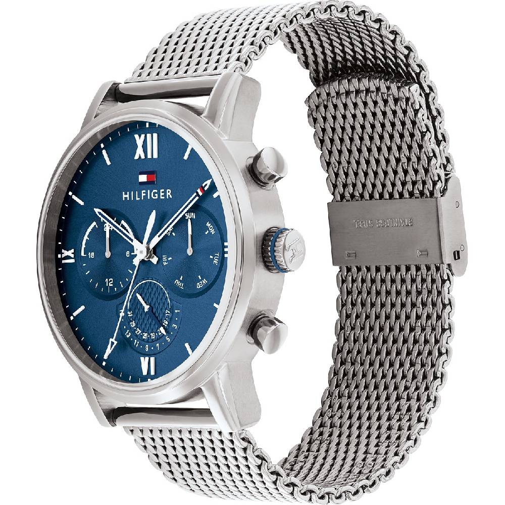 Tommy Hilfiger Herrenuhr 1791881 Kostenloser Versand international