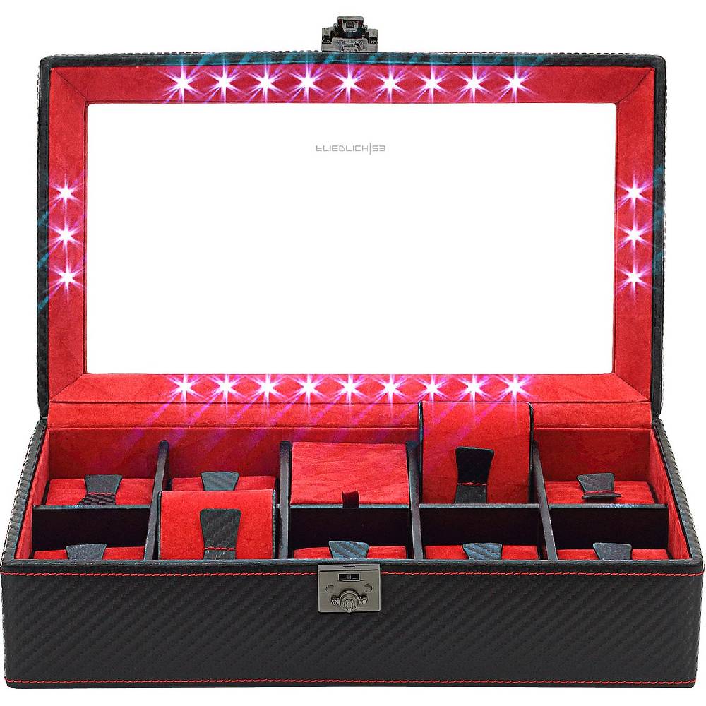 Designhütte Uhrenbox 32059-2 50% Rabatt für begrenzte Zeit
