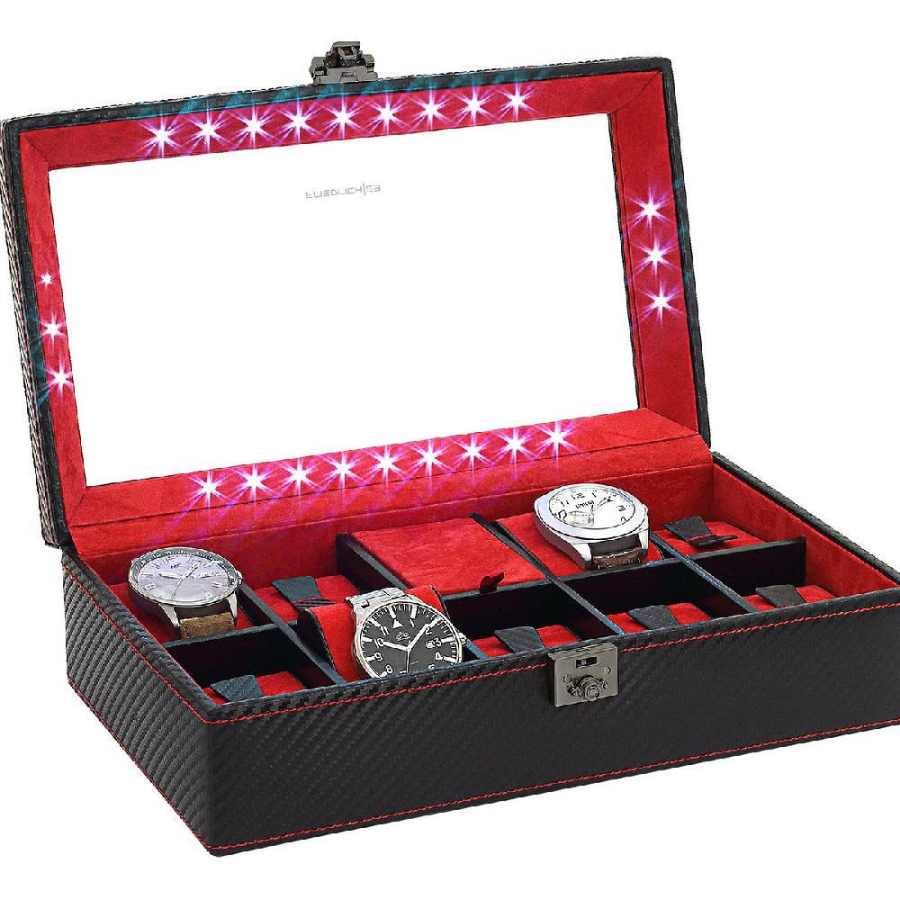 Designhütte Uhrenbox 32059-2 50% Rabatt für begrenzte Zeit