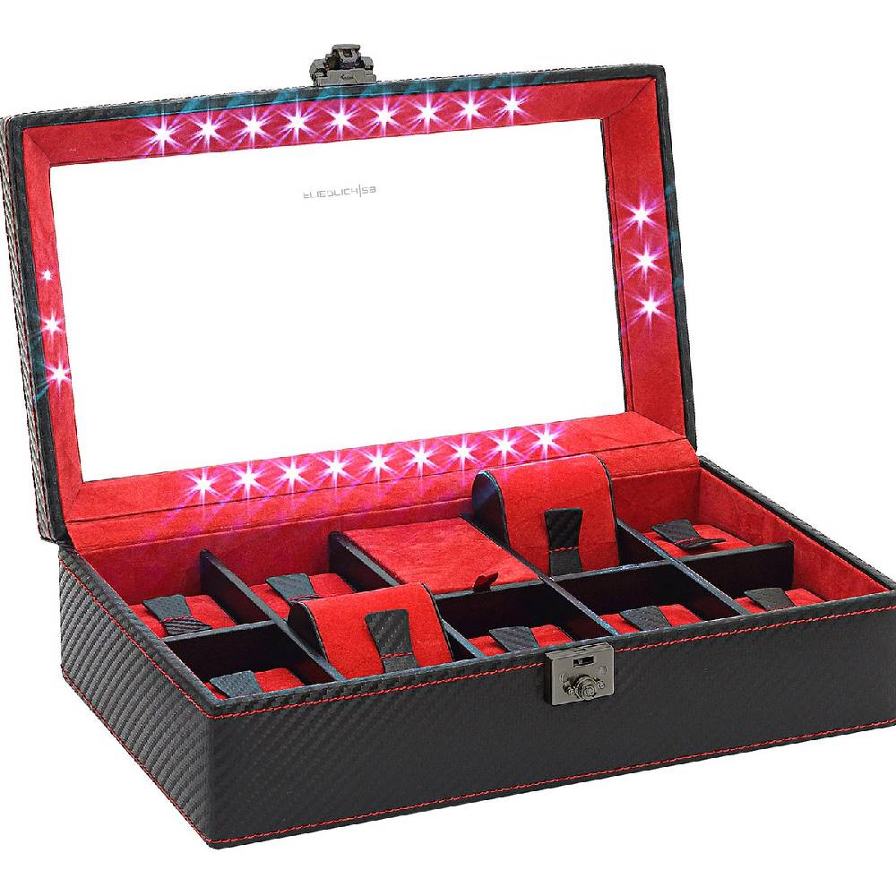 Designhütte Uhrenbox 32059-2 50% Rabatt für begrenzte Zeit