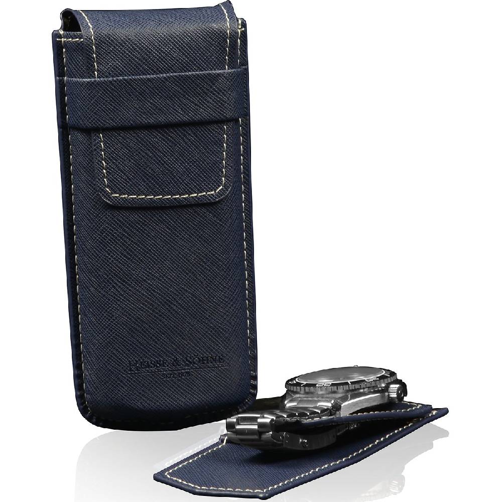 Designhütte Uhrenbox Mondo Saffiano 70019-100 Online