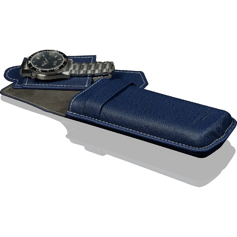 Designhütte Uhrenbox Mondo Saffiano 70019-100 Online