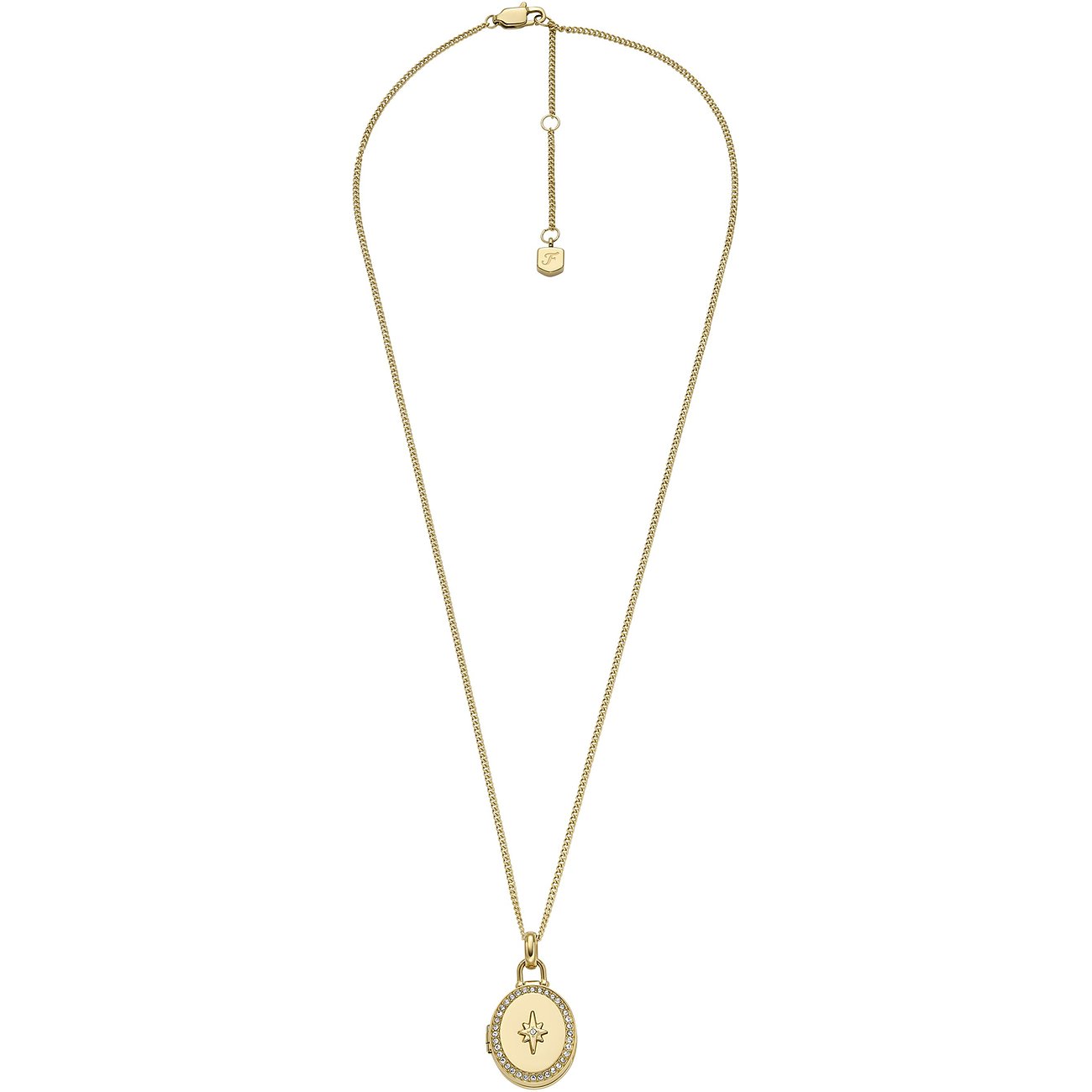 Fossil Kette JEWELRY JF04735710 Großer Ausverkauf