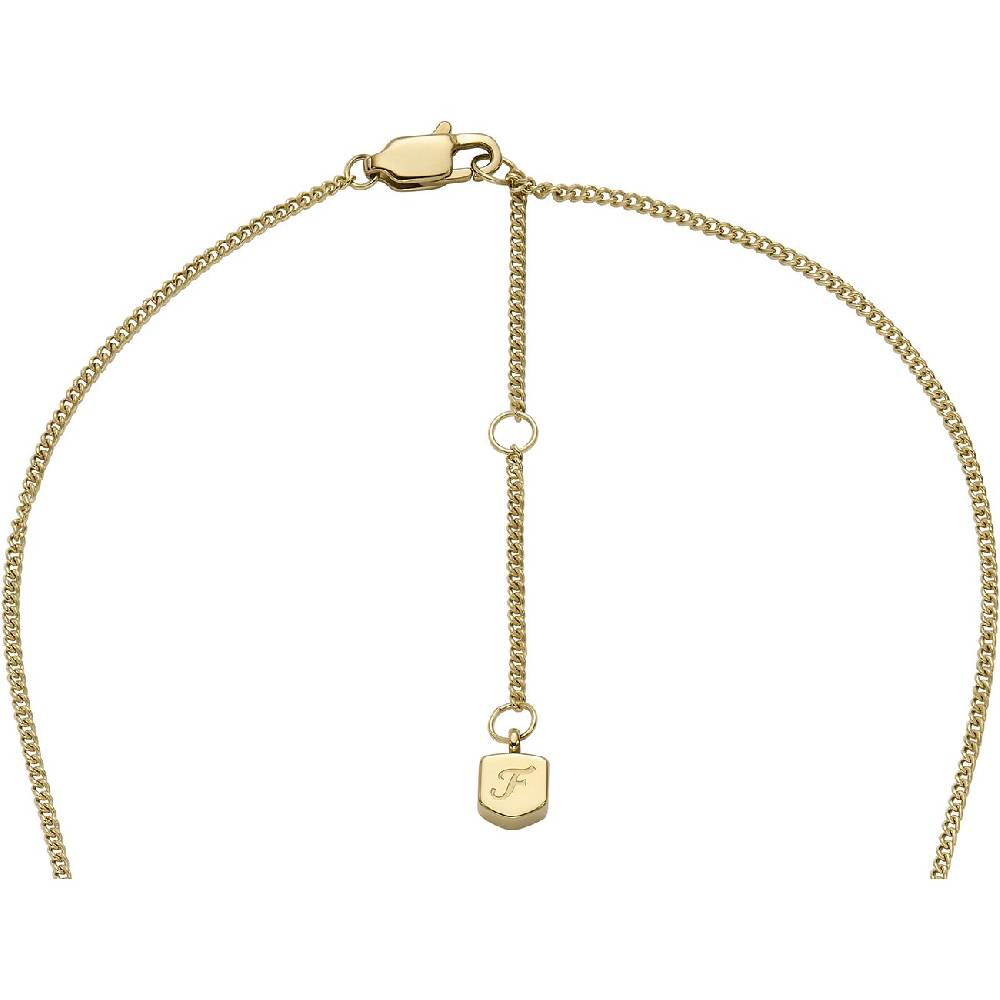 Fossil Kette JEWELRY JF04735710 Großer Ausverkauf