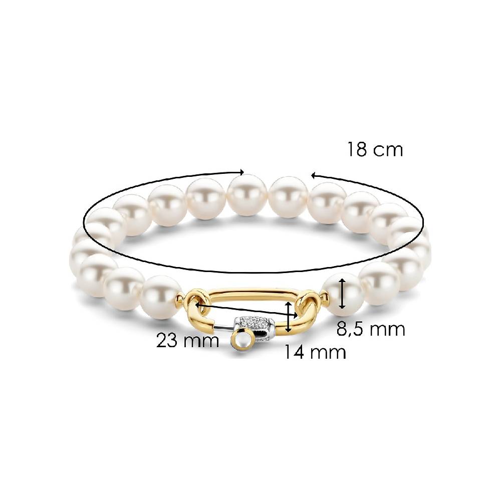 Ti Sento - Milano Armband 2961PW Black Friday