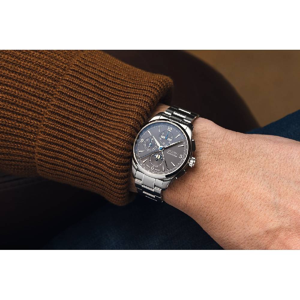 Union Glashütte Chronograph Belisar Chronograph Mondphase D0144251108700 VIP-Rabatte