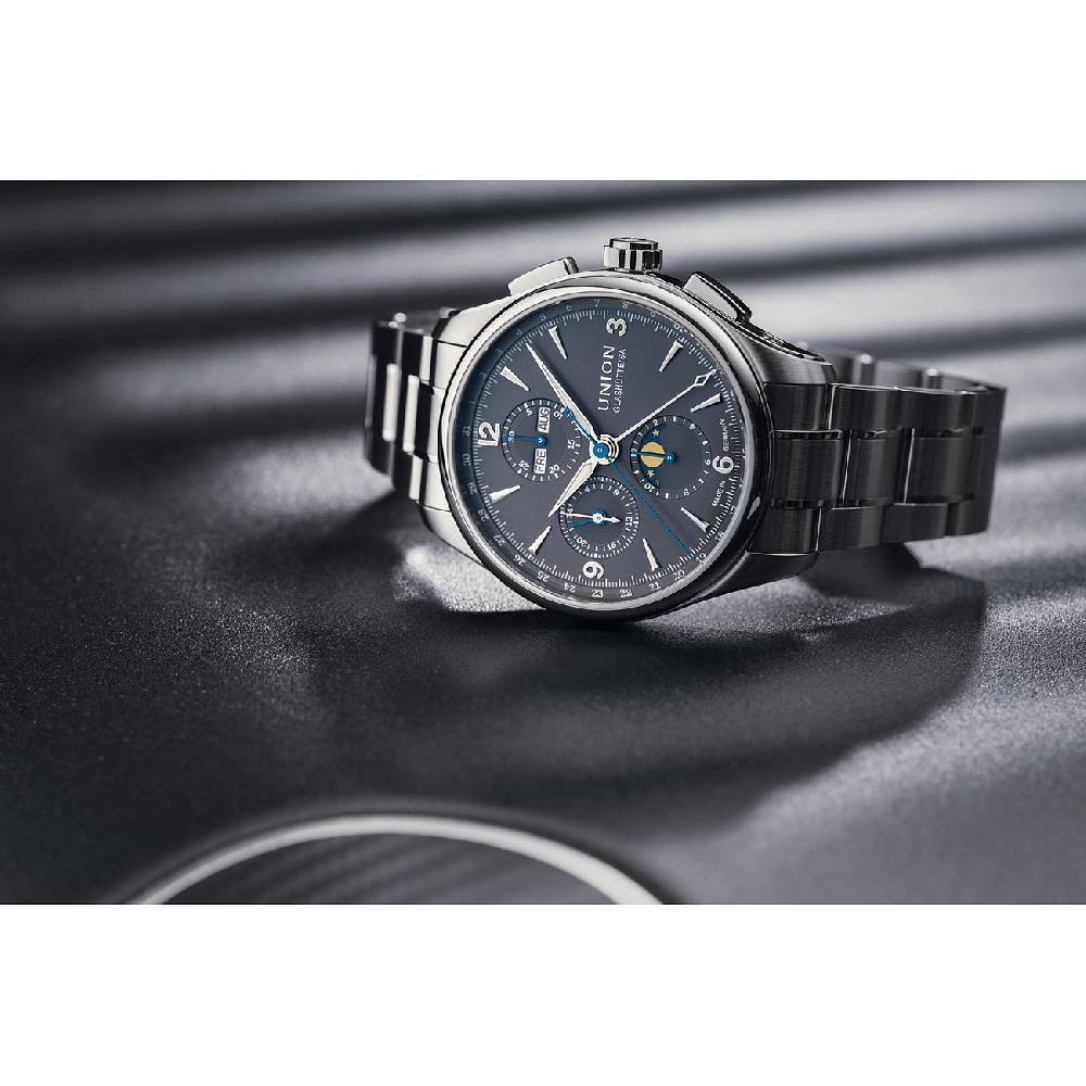Union Glashütte Chronograph Belisar Chronograph Mondphase D0144251108700 VIP-Rabatte