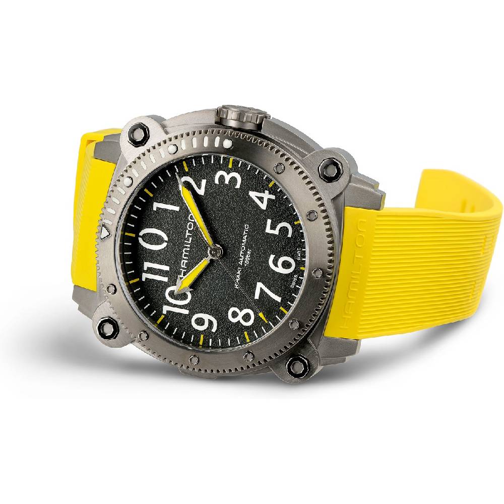 Hamilton Herrenuhr Khaki BeLOWZERO Automatic H78535380 Super Sparpreis