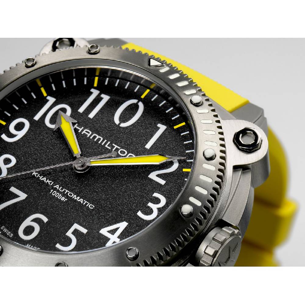 Hamilton Herrenuhr Khaki BeLOWZERO Automatic H78535380 Super Sparpreis