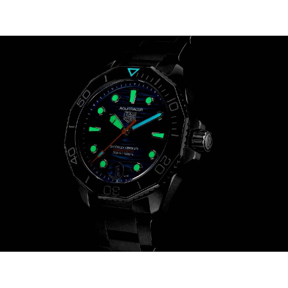 TAG Heuer Herrenuhr Aquaracer Professional 300 Date WBP5111.BA0013 Begrenzte Freigabe