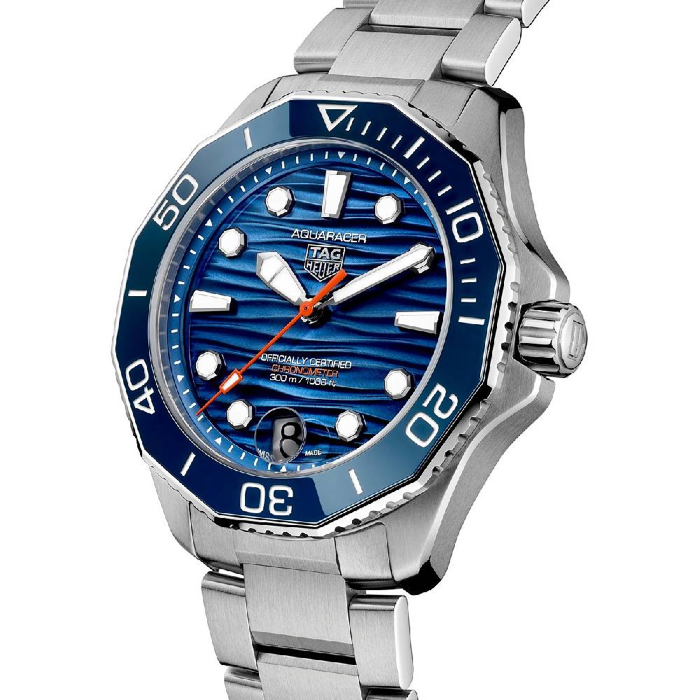 TAG Heuer Herrenuhr Aquaracer Professional 300 Date WBP5111.BA0013 Begrenzte Freigabe