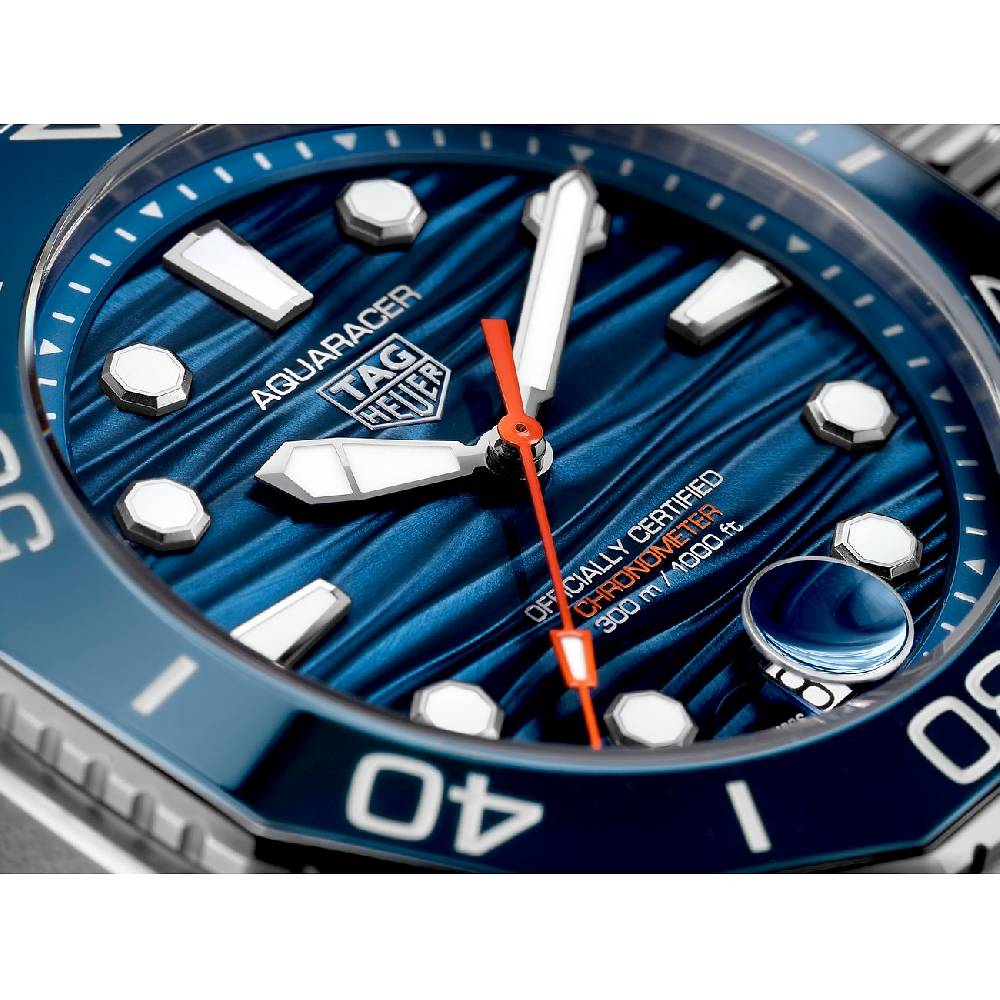 TAG Heuer Herrenuhr Aquaracer Professional 300 Date WBP5111.BA0013 Begrenzte Freigabe
