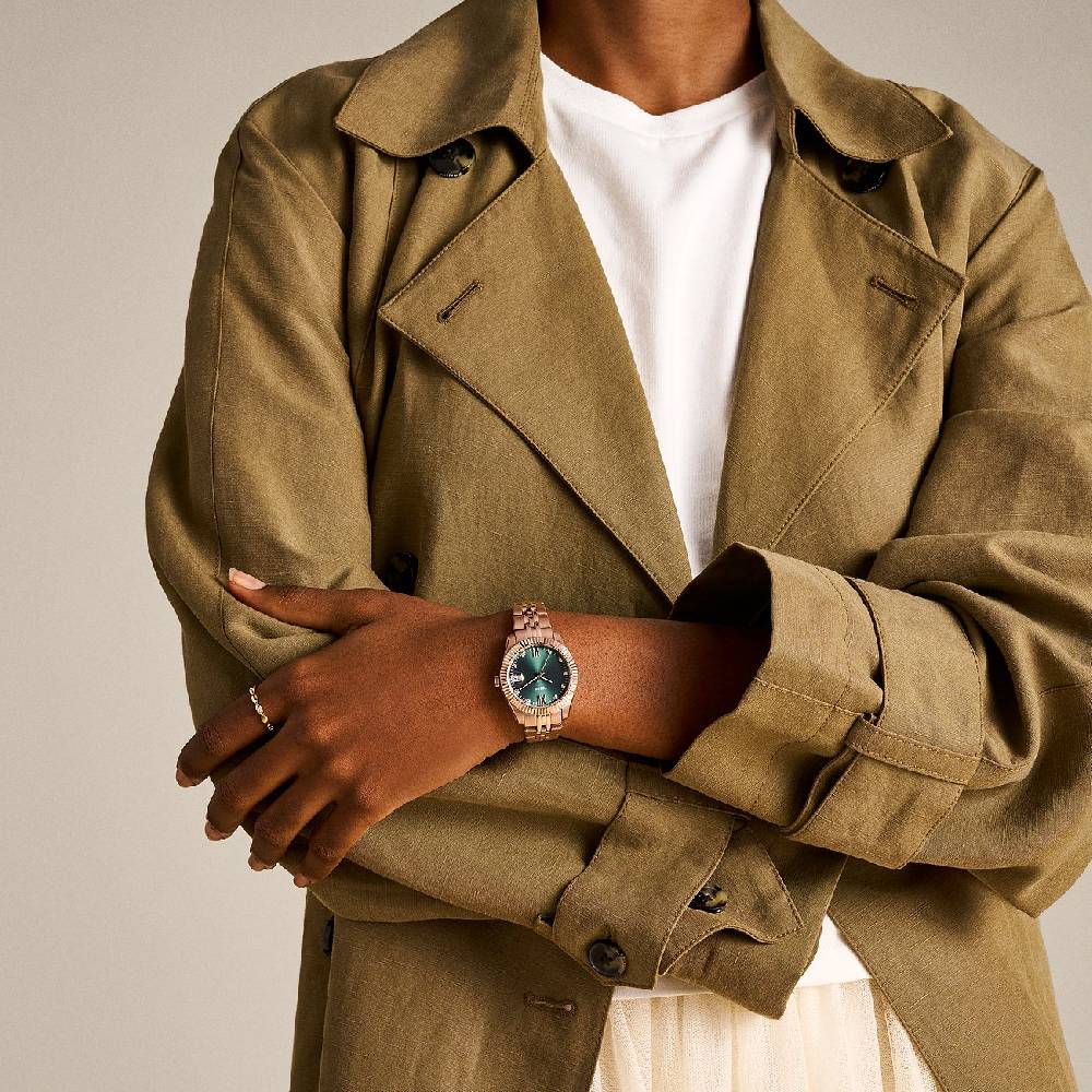 Fossil Damenuhr SCARLETTE ES5369 Neueste Stile