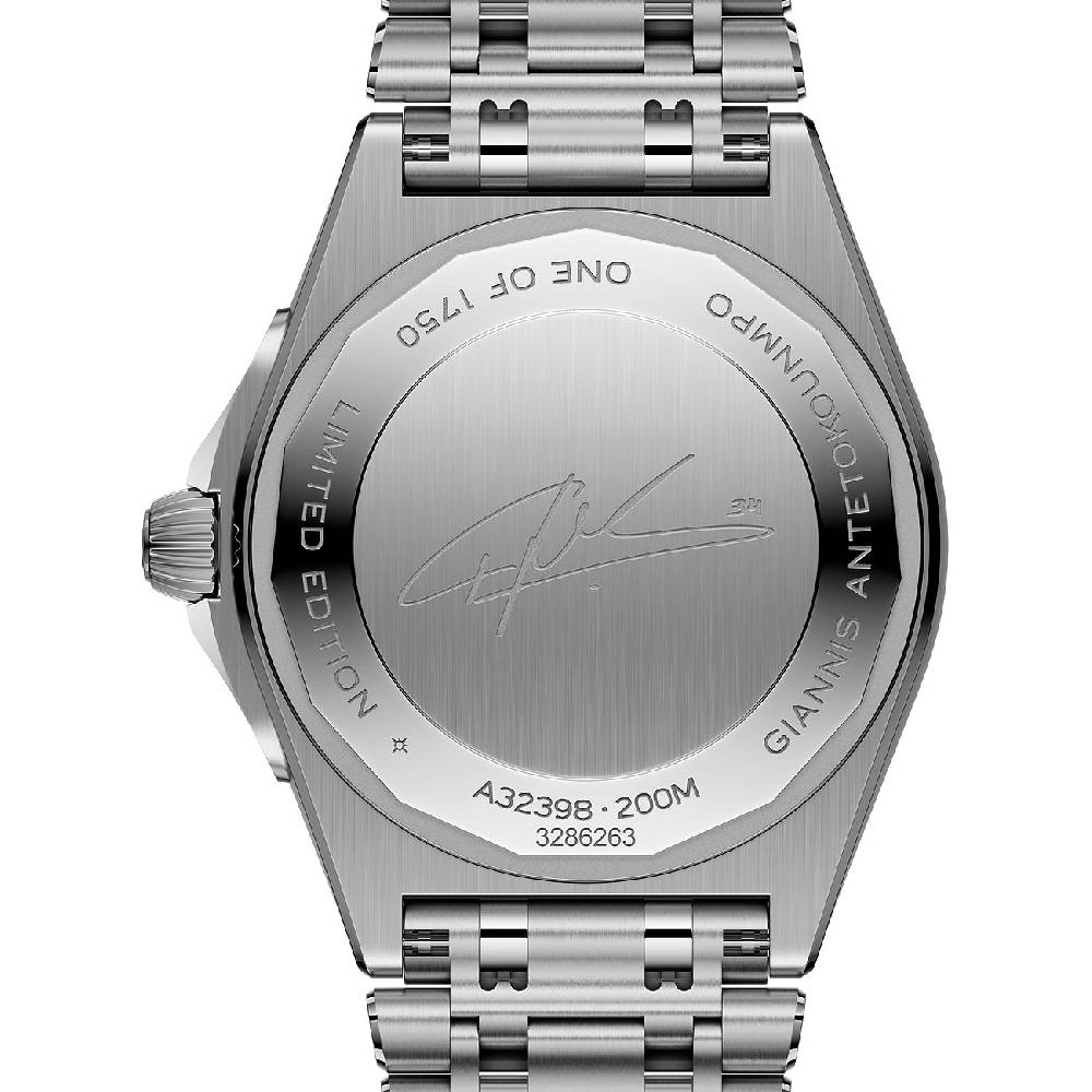 Breitling Chronograph GMT 40 Giannis Antetokounmpo A32398A11L1A1 Günstiger Verkauf