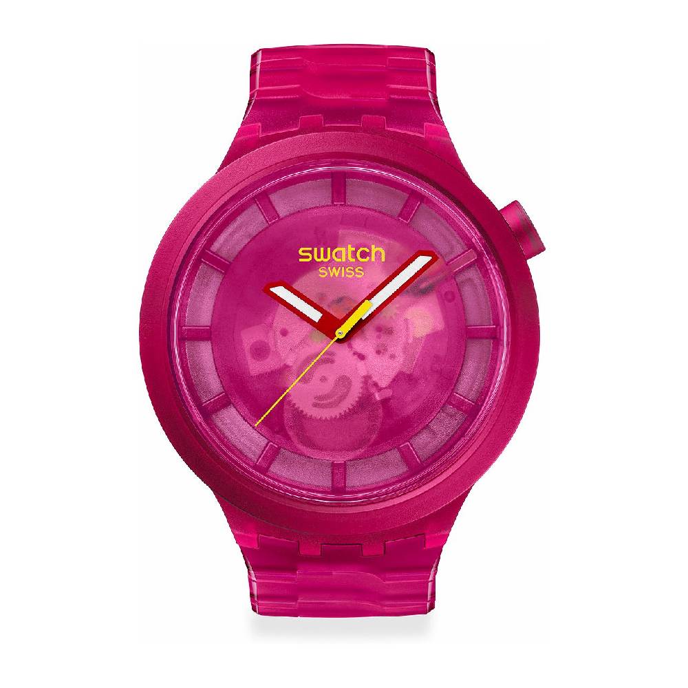 Swatch Unisexuhr 2407 COLORS OF JOY SB05P102 Fabrikverkauf