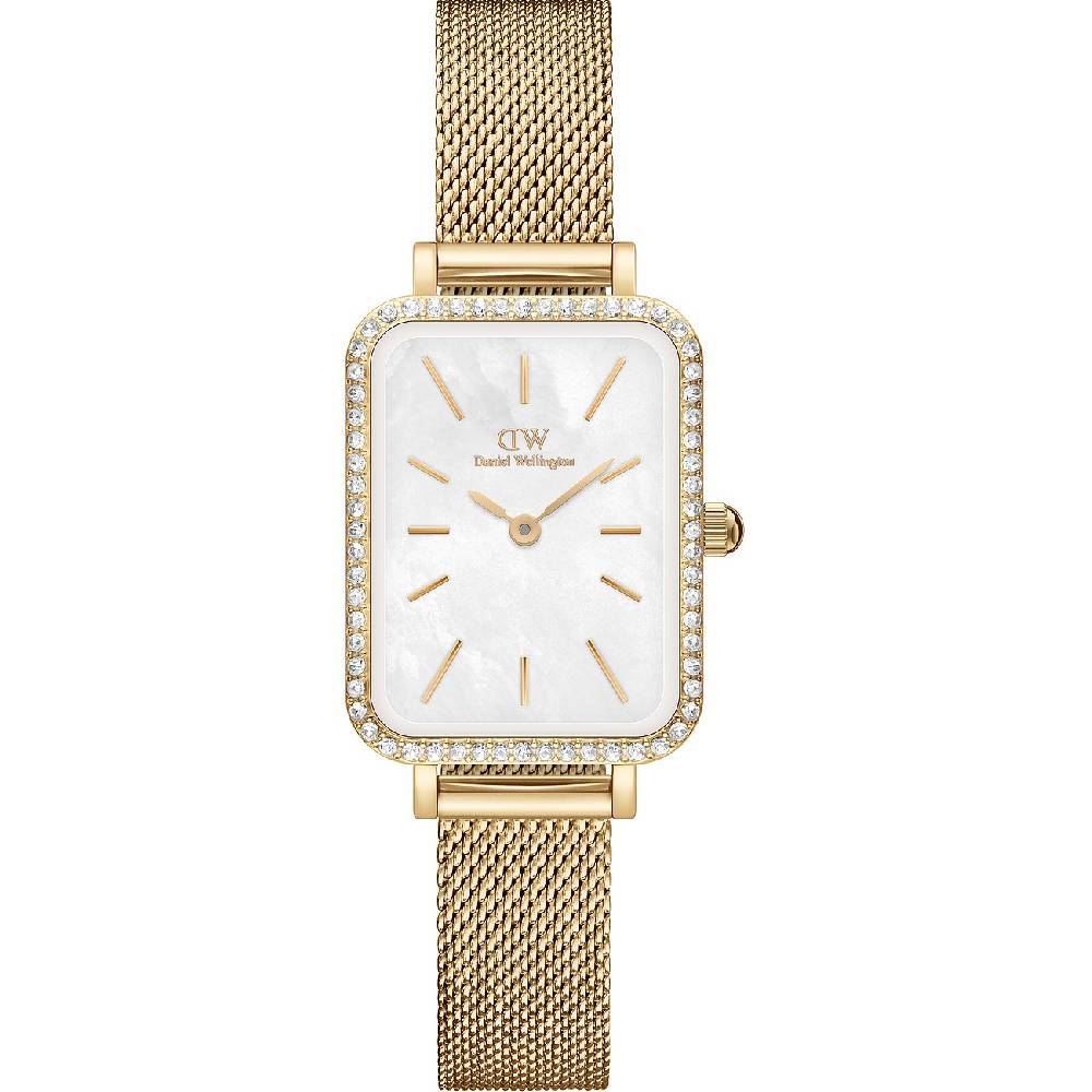 Daniel Wellington Damenuhr Quadro DW00100668 Rabatt