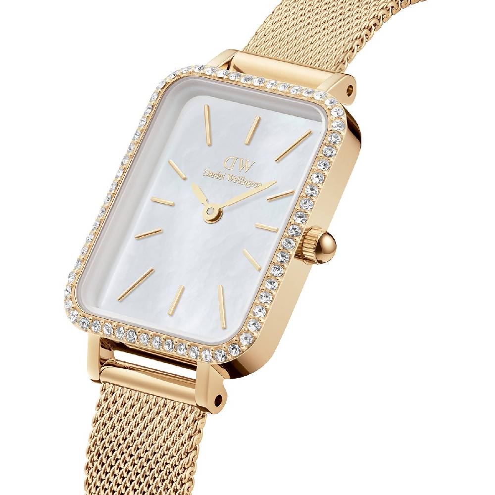 Daniel Wellington Damenuhr Quadro DW00100668 Rabatt