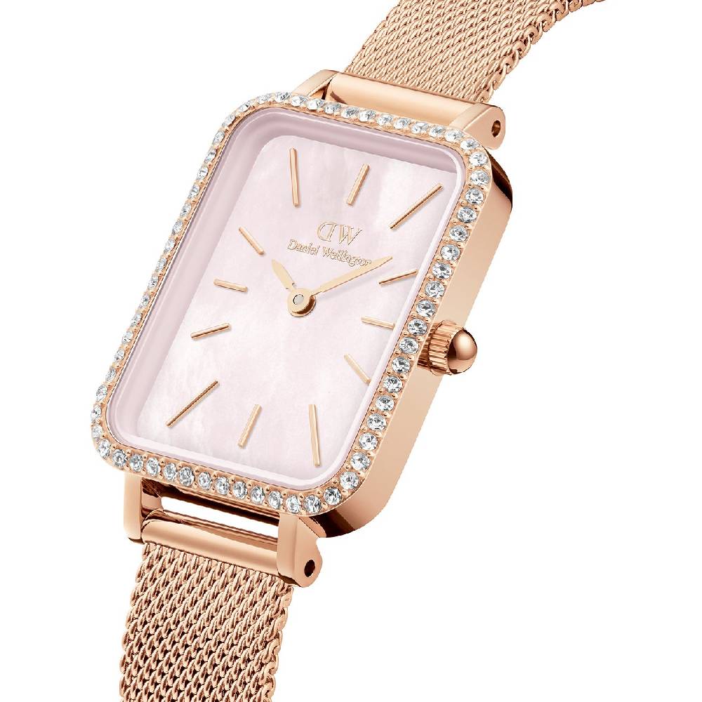 Daniel Wellington Damenuhr Quadro DW00100669 Günstig kaufen