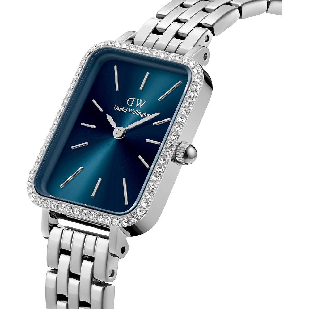 Daniel Wellington Damenuhr Quadro DW00100670 Versandkostenfrei