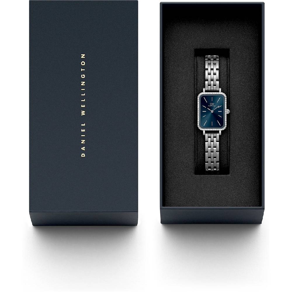 Daniel Wellington Damenuhr Quadro DW00100670 Versandkostenfrei