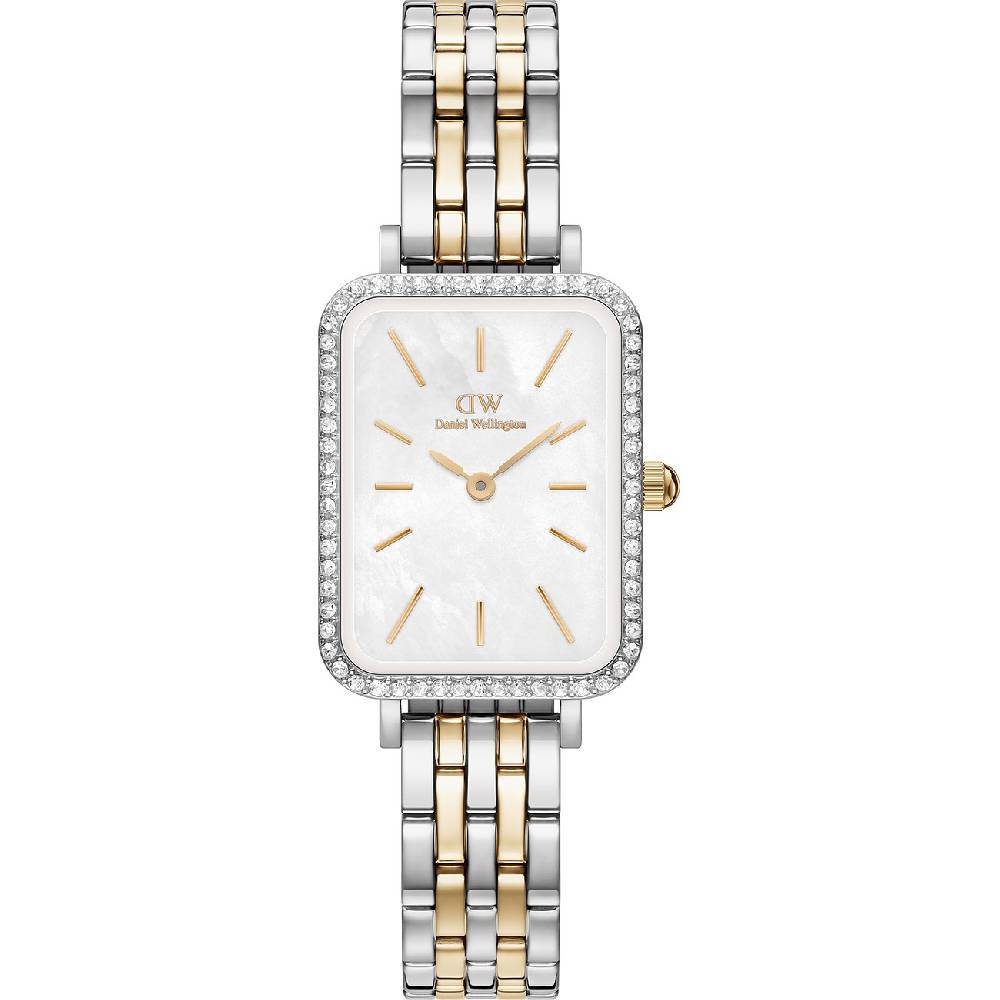 Daniel Wellington Damenuhr Quadro DW00100671 Großer Ausverkauf