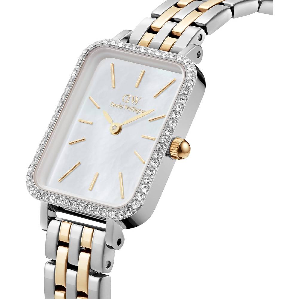 Daniel Wellington Damenuhr Quadro DW00100671 Großer Ausverkauf