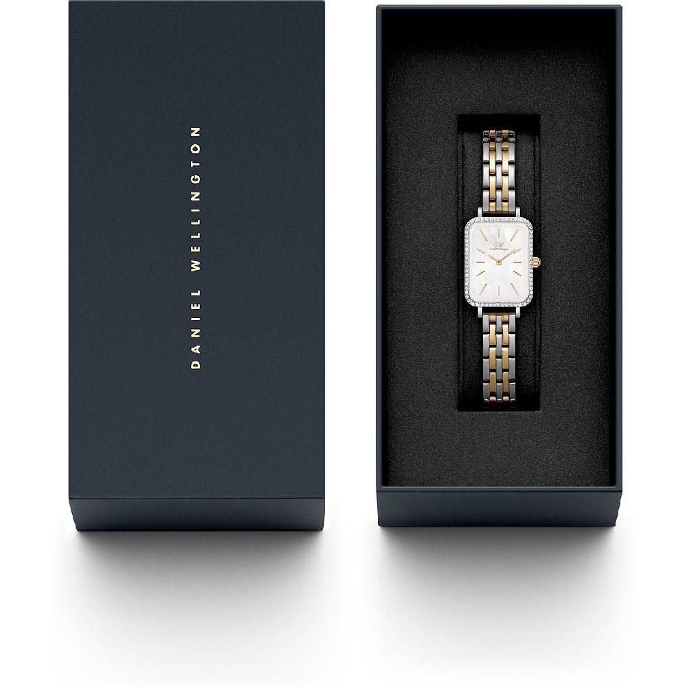 Daniel Wellington Damenuhr Quadro DW00100671 Großer Ausverkauf