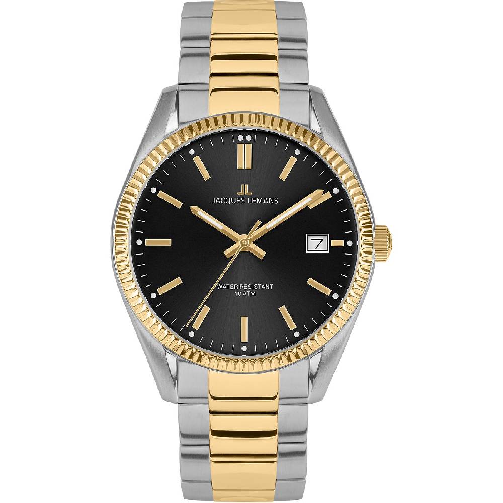 Jacques Lemans Herrenuhr Derby 50-3I