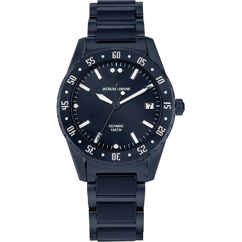 Jacques Lemans Herrenuhr Liverpool 42-10E