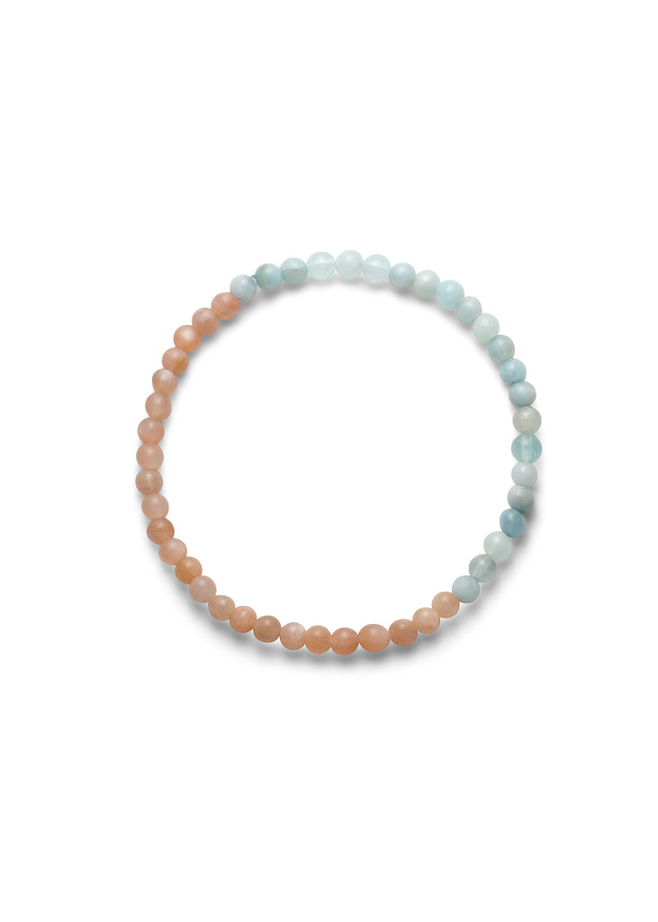 JUKSEREI BIRTHSTONE BUNGEE BRACELET · CUSTOMIZED Auslauf