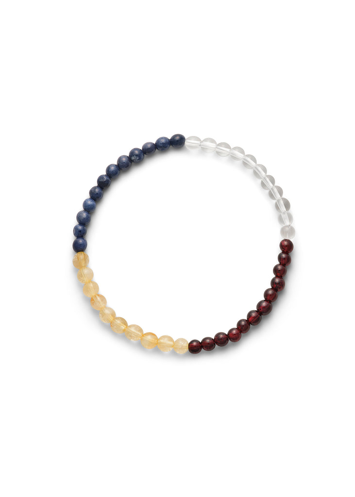 JUKSEREI BIRTHSTONE BUNGEE BRACELET · CUSTOMIZED Auslauf
