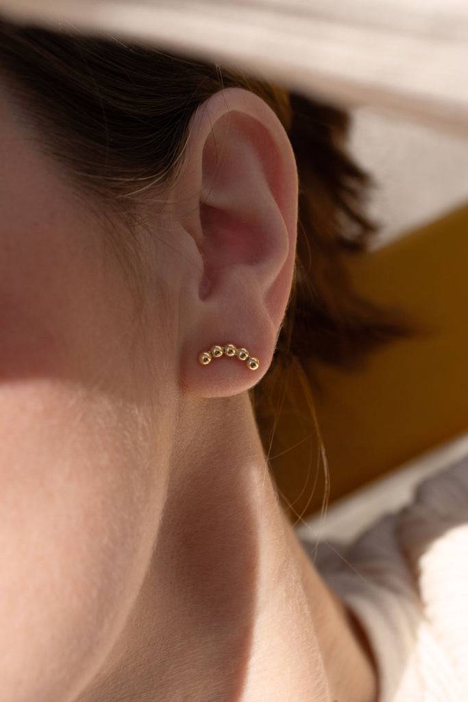 JUKSEREI BONBON EAR STUDS Günstiger Verkauf