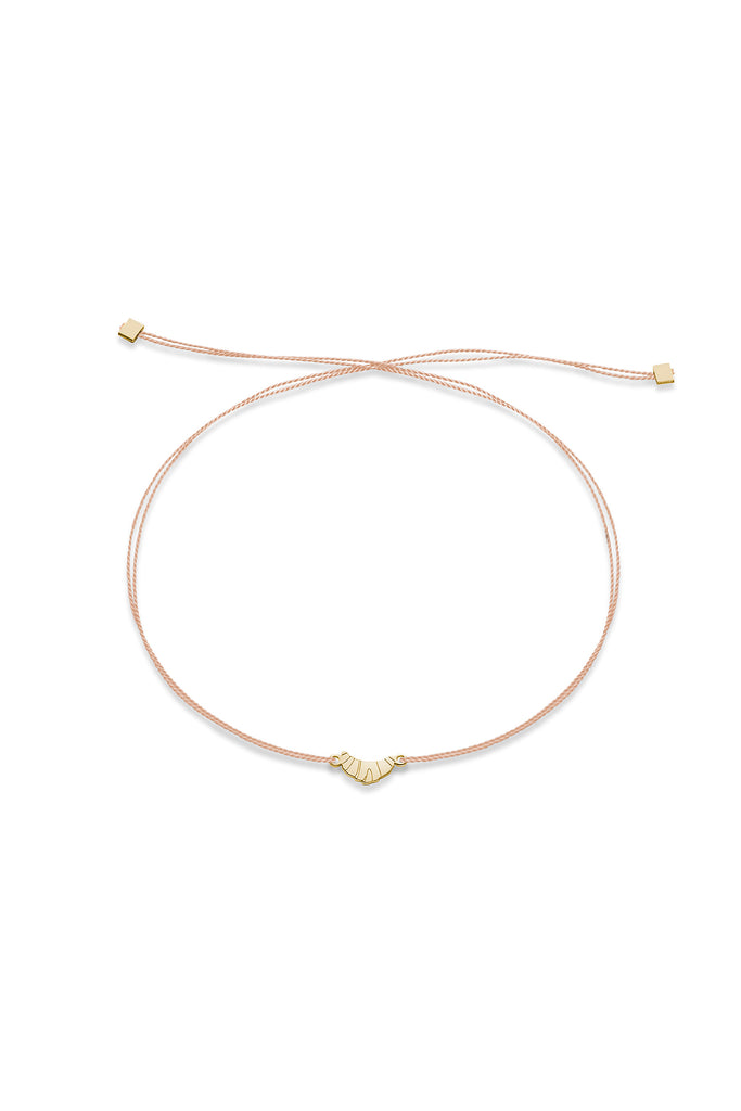JUKSEREI GOOD LUCK BRACELET CROISSANT Hotsell