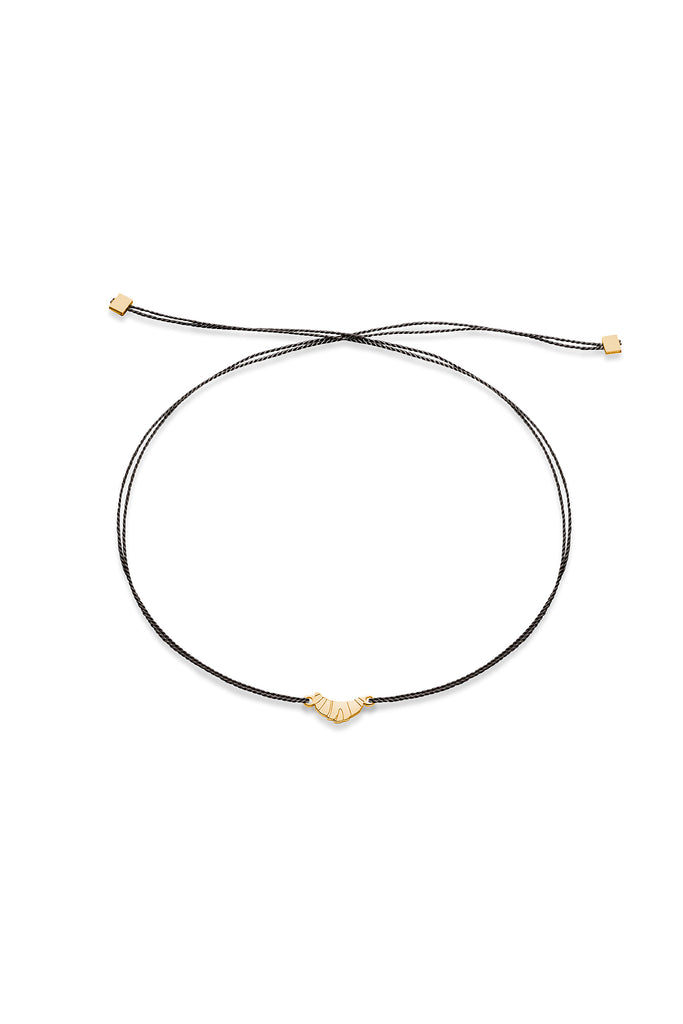 JUKSEREI GOOD LUCK BRACELET CROISSANT Hotsell