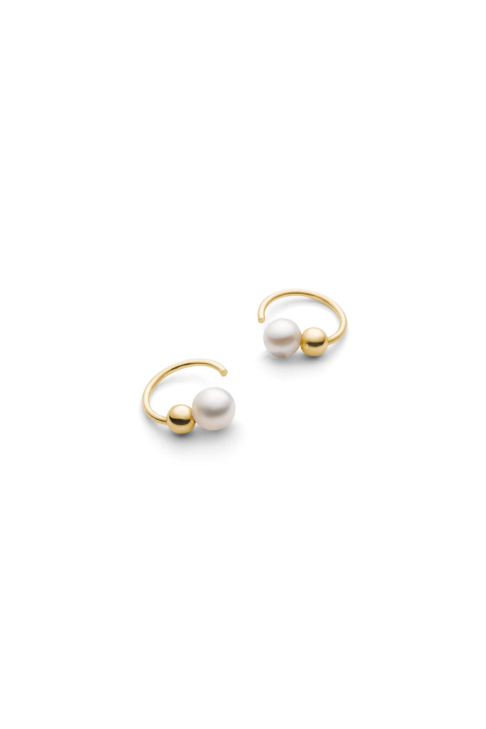 JUKSEREI VOYAGE BUBBLE TWIST EARRINGS Outlet