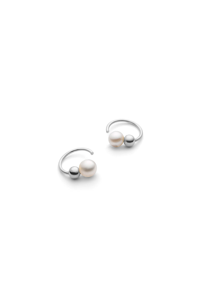 JUKSEREI VOYAGE BUBBLE TWIST EARRINGS Outlet