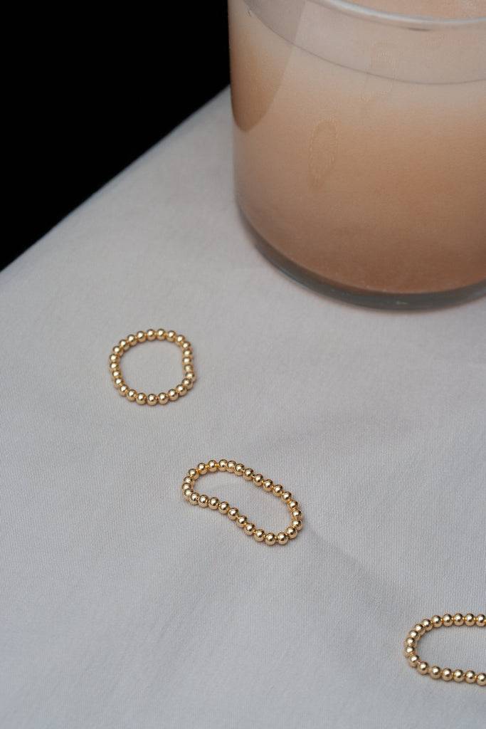 JUKSEREI BONBON CHAIN RING im Angebot