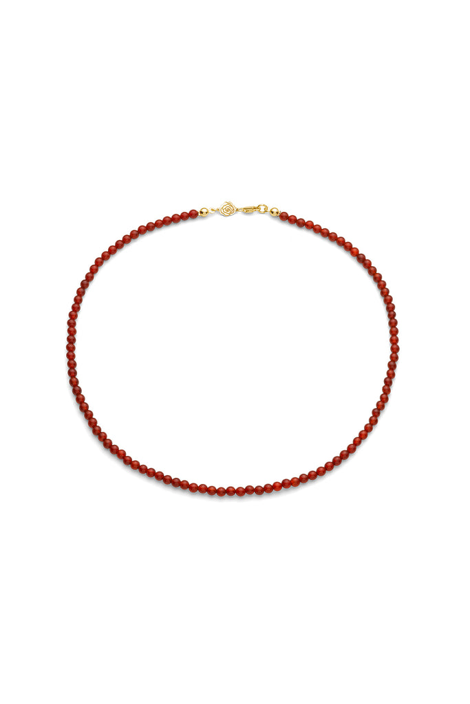 JUKSEREI ROSE CARNELIAN NECKLACE Günstiger Verkauf