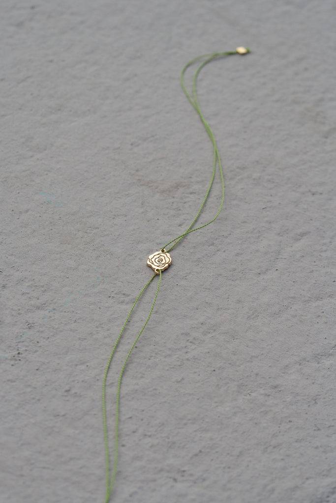 JUKSEREI GOOD LUCK BRACELET ROSE Fabrikverkauf