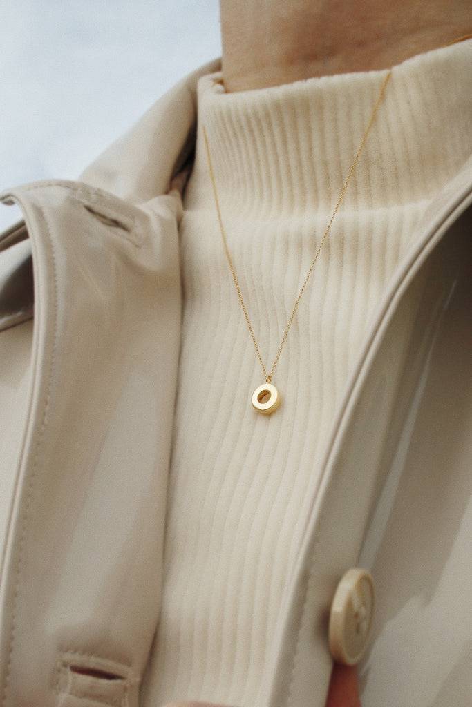 JUKSEREI TILDA NECKLACE BIG · SILVER · B-STOCK im Angebot