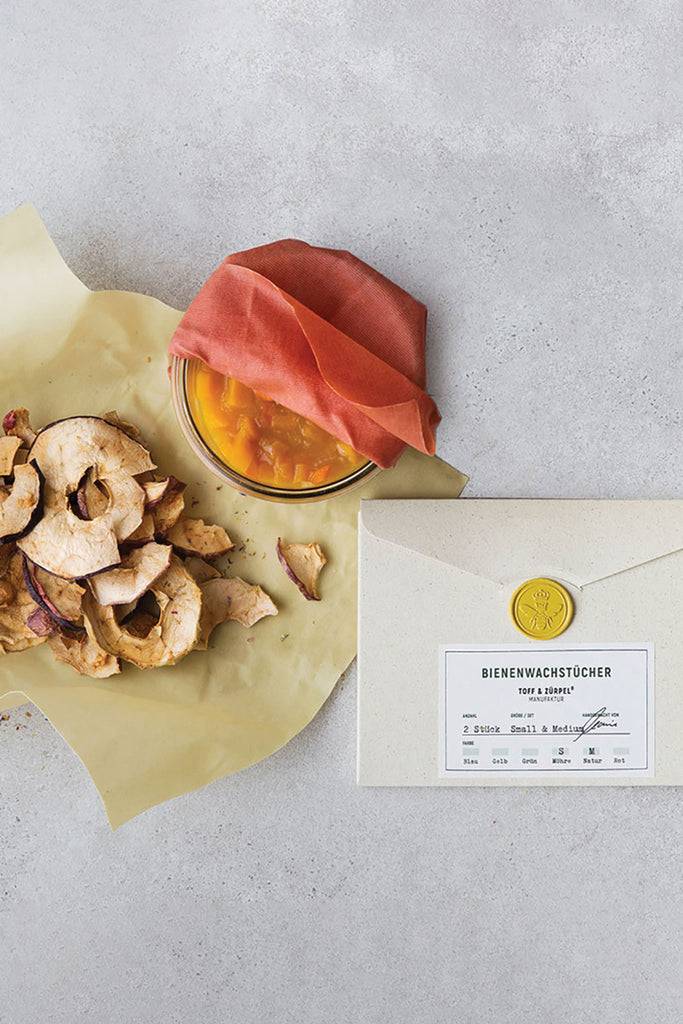 JUKSEREI TOFF & ZÜRPEL · BEESWAX WRAP SET S/M Fabrikverkauf