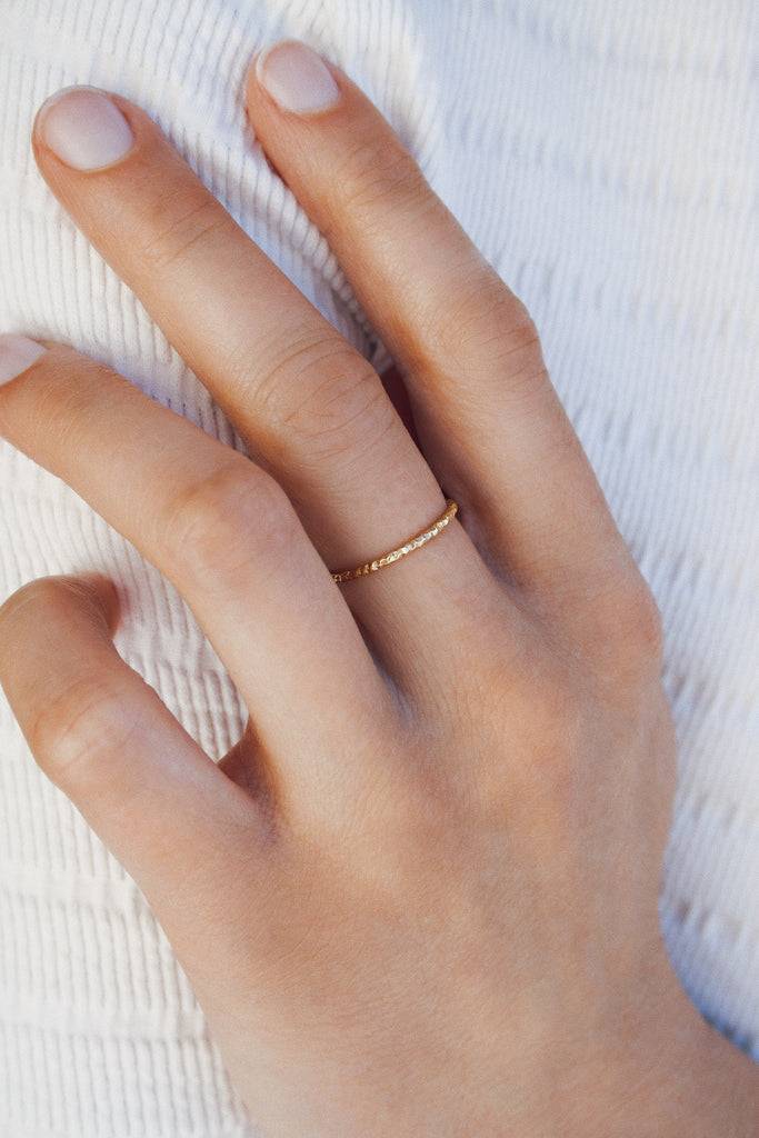 JUKSEREI SPARKLING RING Online