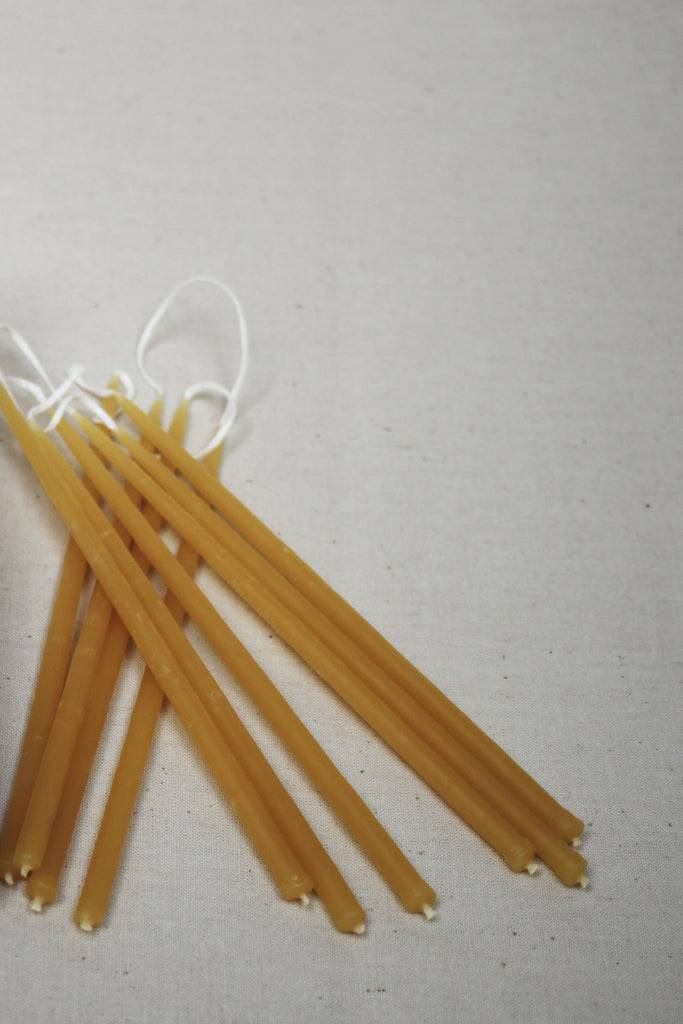 JUKSEREI BISTAD · BEESWAX BIRTHDAY CANDLES 10PAX Outlet