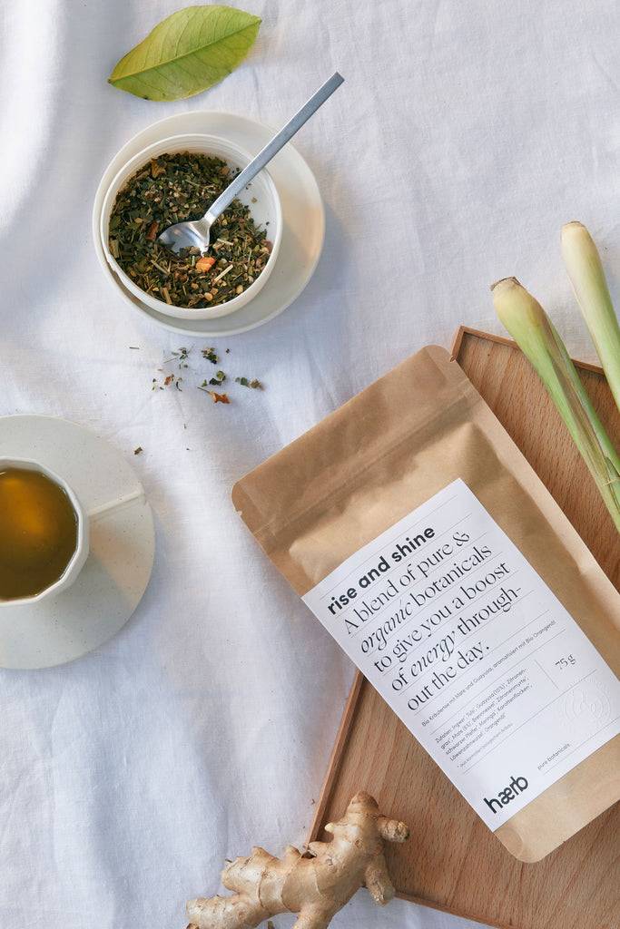 JUKSEREI HÆRB · ORGANIC TEA RISE & SHINE Hotsell