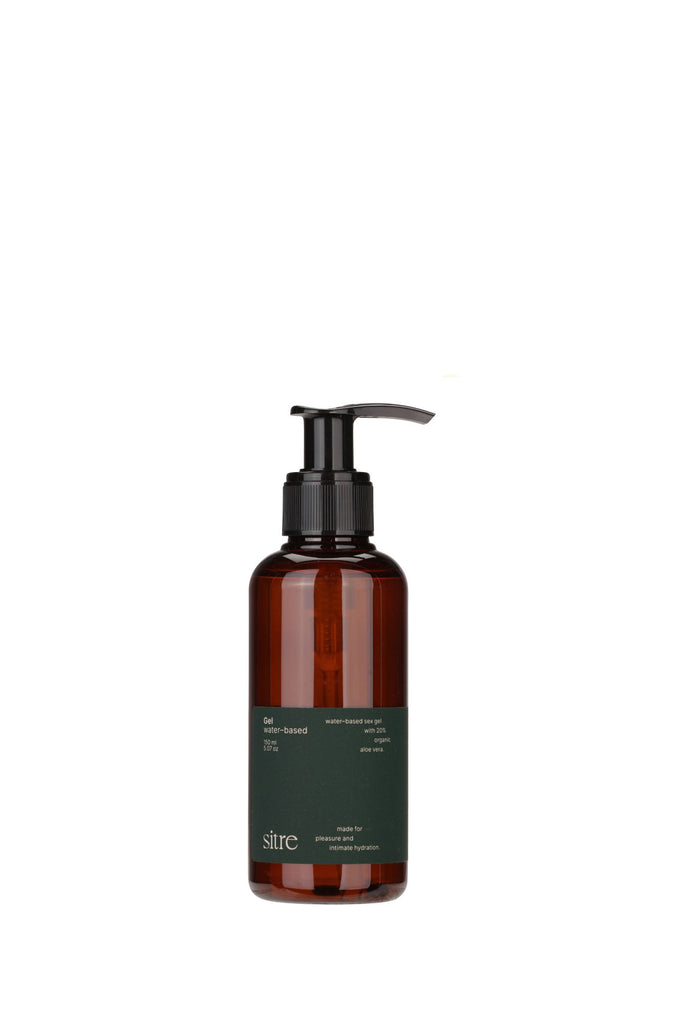JUKSEREI SITRE · WATER-BASED SEX GEL 150ML · NATURAL LUBRICANT